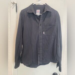 Topo Designs Gray Shirt Jacket
